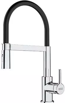 Franke Lina FC 6085.031 verchromt/schwarz (115.0626.085)