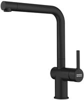 FRANKE 115.0653.371, Franke Active L Black Matt - 115.0653.371 Hochdruckarmatur