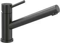 Villeroy & Boch 92511105 Como Niederdruck Anthracite K&uuml;chenarmatur Festauslauf