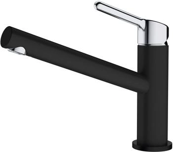 Franke Orbit Festauslauf Black matt (115.0659.964)