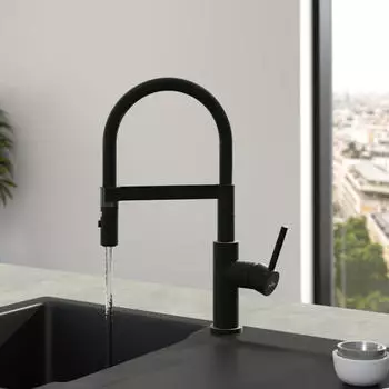 Villeroy & Boch Steel Expert Compact 400 schwarz matt (92730006)