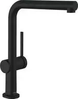 hansgrohe Talis M54 K&uuml;chenarmatur 72859670 Niederdruck, 1jet, mattschwarz
