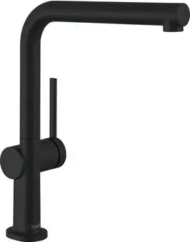 Hansgrohe Talis M54 Einhebel-Küchenmischer 270 Niederdruck 1jet mattschwarz (72859670)