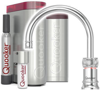 Quooker PRO3 & CUBE Classic Nordic Round CHR (verchromt glänzend)