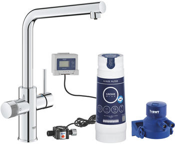 GROHE Blue Pure Minta Starter Kit mit S-Size Filter chrom (30589000)