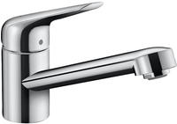 hansgrohe Focus M42 Sp&uuml;ltisch-Einhebelmischer 100 71866000 1jet, chrom