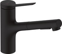 hansgrohe Zesis M33 Einhebel-K&uuml;chenarmatur 150 mit Ausziehbrause, 2 Strahlarten,