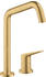 Axor Citterio M 2-Loch Einhebel-Küchenmischer 240 brushed gold optic (34820250)