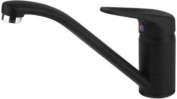 Franke Novara Plus Festauslauf Black matt (115.0659.961)