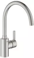 GROHE Feel Einhand-Sp&uuml;ltischbatterie 1/2" hoher Auslauf, 1 Strahlart,