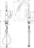 Hansgrohe Fous M41 240 Eco edelstahl (31833800)