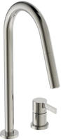 Ideal Standard Gusto 2-Loch-K&uuml;chenarmatur Ausladung 24 cm 2-Funktions-Brause,