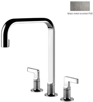 Gessi Inciso 58703 black metal brushed PVD (707)