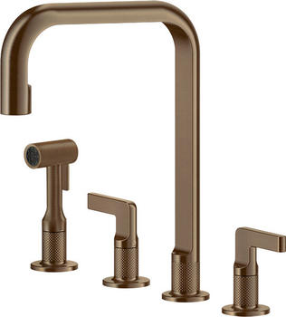 Gessi Inciso 58703 copper brushed PVD (708)