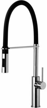 Paffoni LIG179CRNO chromed/black