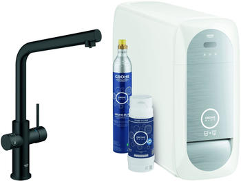 GROHE Blue Home Starter Kit L-Auslauf velvet black (31454KS1)