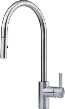 Franke EOS NEO Auszugsbrause Edelstahl massiv (115.0590.045)