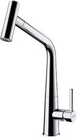 Franke - Icon - Sp&uuml;ltischarmatur Fg 5188.031 Mit Ausziehbarem Endst&uuml;ck, Verchromt