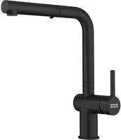Franke Active New - Sp&uuml;ltischarmatur FN 6110.901, mit ausziehbarer Brause,...