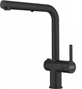 Franke Active L Twist Zugauslauf Black Matt (115.0669.769)