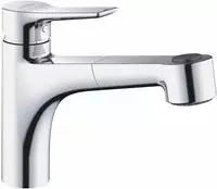 Kludi MIX Sp&uuml;ltisch-Einhandmischer, Niederdruck, K&uuml;chenarmaturen, 329420575,...