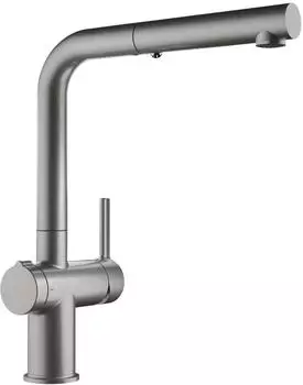 Franke Active L Twist Zugauslauf Edelstahl-Optik (115.0653.505)