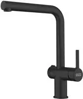 Active - Einhebelmischer Fn 5350.901, Mit Ablaufbedienung Twist, Schwarz Matt