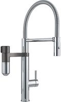 FRANKE 1200621230, Franke Vital Filterarmatur Chrom/Gun Metal mit flexiblem