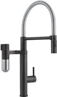 FRANKE 120.0621.313, Franke Vital Semi Pro Industrial Black / Edelstahl Optik -