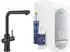 GROHE Blue Home Starter Kit L - pull-out spray black velvet (31539KS0)