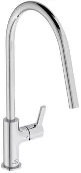 Ideal Standard Gusto Einhebel-Küchenarmatur für Niederdruck (BD409AA)