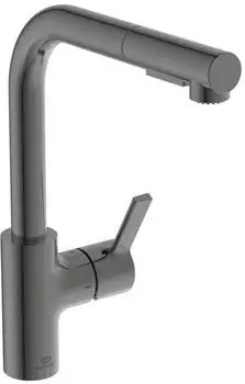 Ideal Standard Gusto Einhebel-K&uuml;chenarmatur mit ausziehbarem Auslauf (BD420A5)