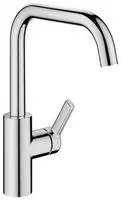 KWC LUNA-E Hebelmischer schwenkbar A210000, Hebel rechts, K&uuml;chenarmaturen,