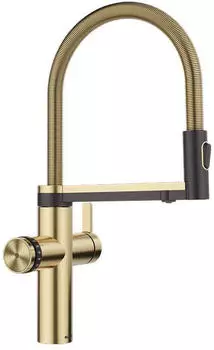 Blanco Choice Icona Edelstahl PVD satin gold (527658)