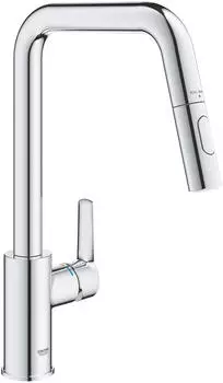 GROHE Start Einhand Sp&uuml;ltischbatterie 1/2" hoher Auslauf Keramik chrom (30631000)