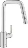 GROHE Start Einhand-Sp&uuml;ltischbatterie 1/2", K&uuml;chenarmaturen, 30631DC0, supersteel