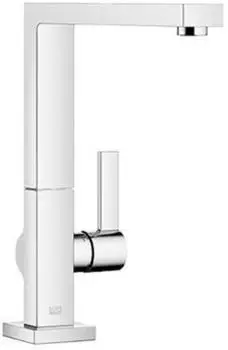 Dornbracht LOT K&uuml;chenarmatur Einhebelmischer Ausladung 236mm platin geb&uuml;rstet (33800680-06)