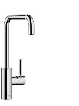 Dornbracht Meta Square K&uuml;chenarmatur Einhebelmischer Ausladung 200mm chrom (33800861-00)