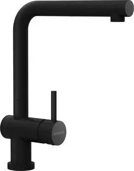 Schock EPOS W SA Küchenarmatur matt schwarz (540125PUR)