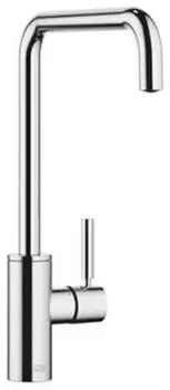 Dornbracht Meta Square K&uuml;chenarmatur Einhebelmischer Ausladung 235mm chrom (33815861-00)