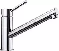 Blanco Kano S - Sp&uuml;ltischarmatur Mit Ausziehbarem Auslauf, Chrom 527648