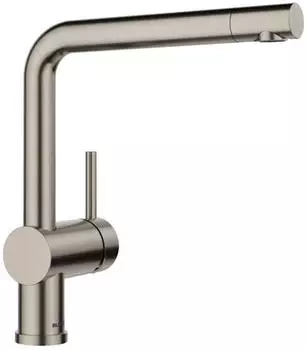 Blanco Linus PVD satin platinum (527698)