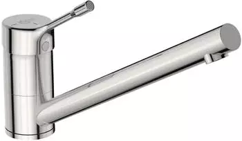 Ideal Standard CERALOOK Einhebel-K&uuml;chenarmatur edelstahl geb&uuml;rstet (BC292GN)