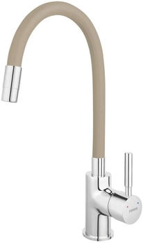 Novaservis Spülenarmatur beige/chrom Messing 70710,0BE