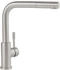 Villeroy & Boch Steel Shower Window Einhebel-Küchenmischer Edelstahl (969901LC)