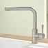 Villeroy & Boch Steel Shower Window Einhebel-Küchenmischer Edelstahl (969901LC)