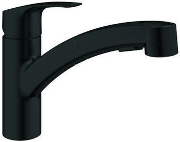 GROHE Eurosmart Einhand-Sp&uuml;ltischbatterie schwarz matt (303052431)