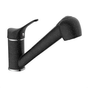 Eisl GRANIT Niederdruck granit/schwarz (NI183SMCR-LP)