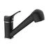 Eisl GRANIT Niederdruck granit/schwarz (NI183SMCR-LP)