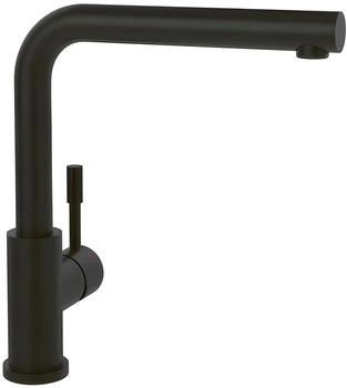 Villeroy & Boch Steel Shower Window Einhebel-K&uuml;chenmischer schwarz matt (96990106)